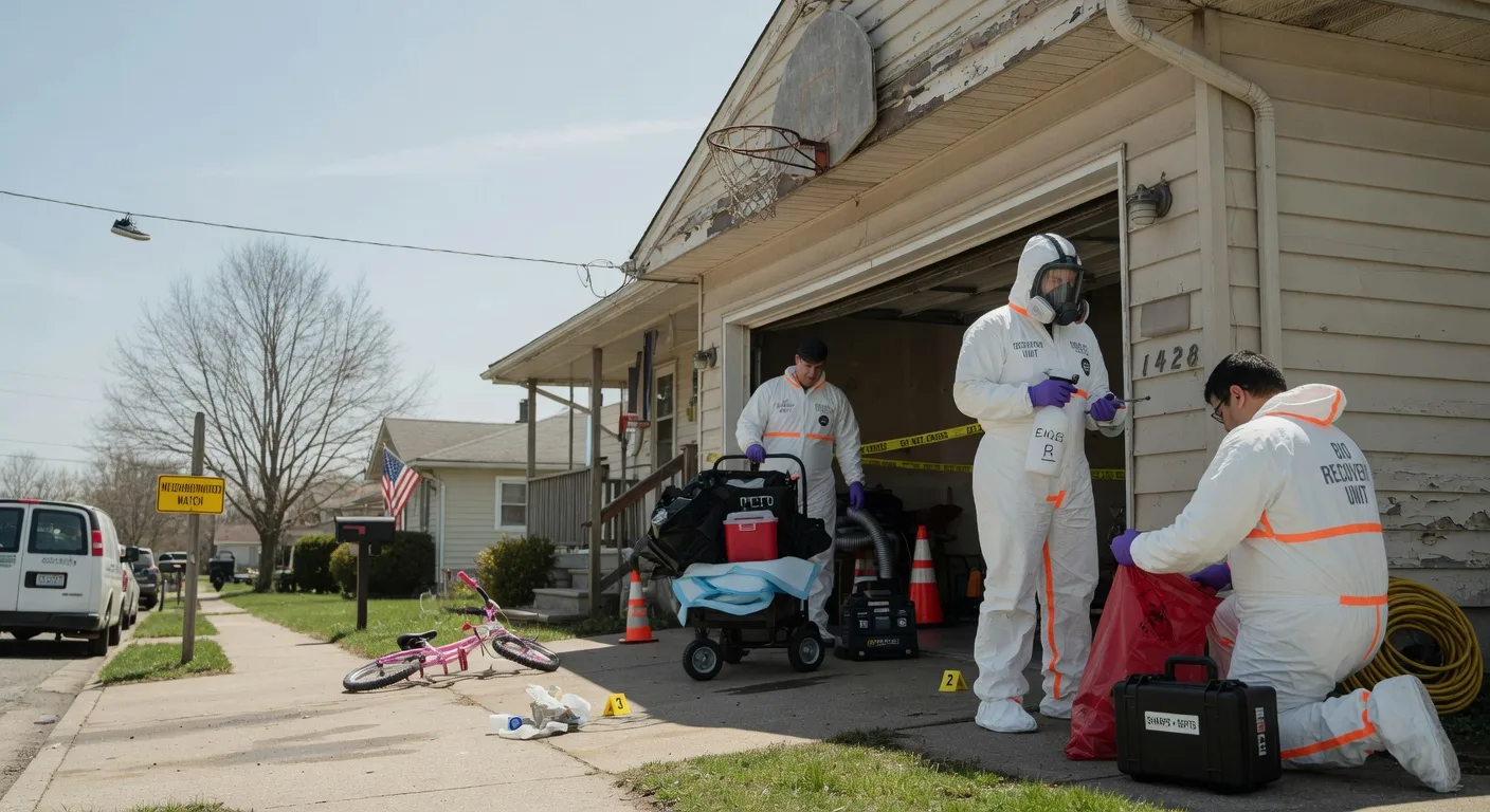 Biohazard Cleanup in Meyers Chuck, AK near me